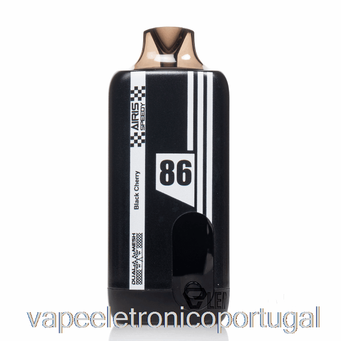 Vape Eletrônico Airis Speedy 15k Descartável Cereja Preta
